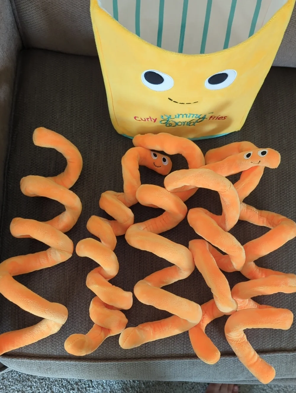 Kid Robot Yummy World Curly Fries